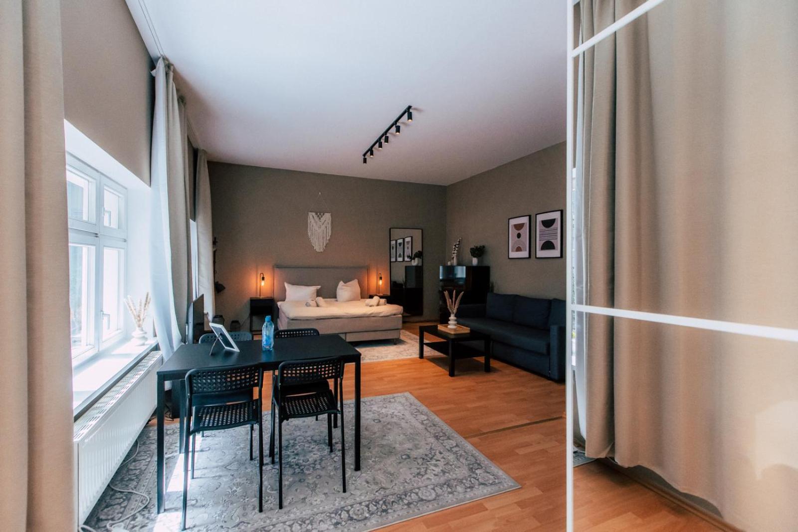 Luga Homes - Chausseehaus Leipzig Eksteriør bilde