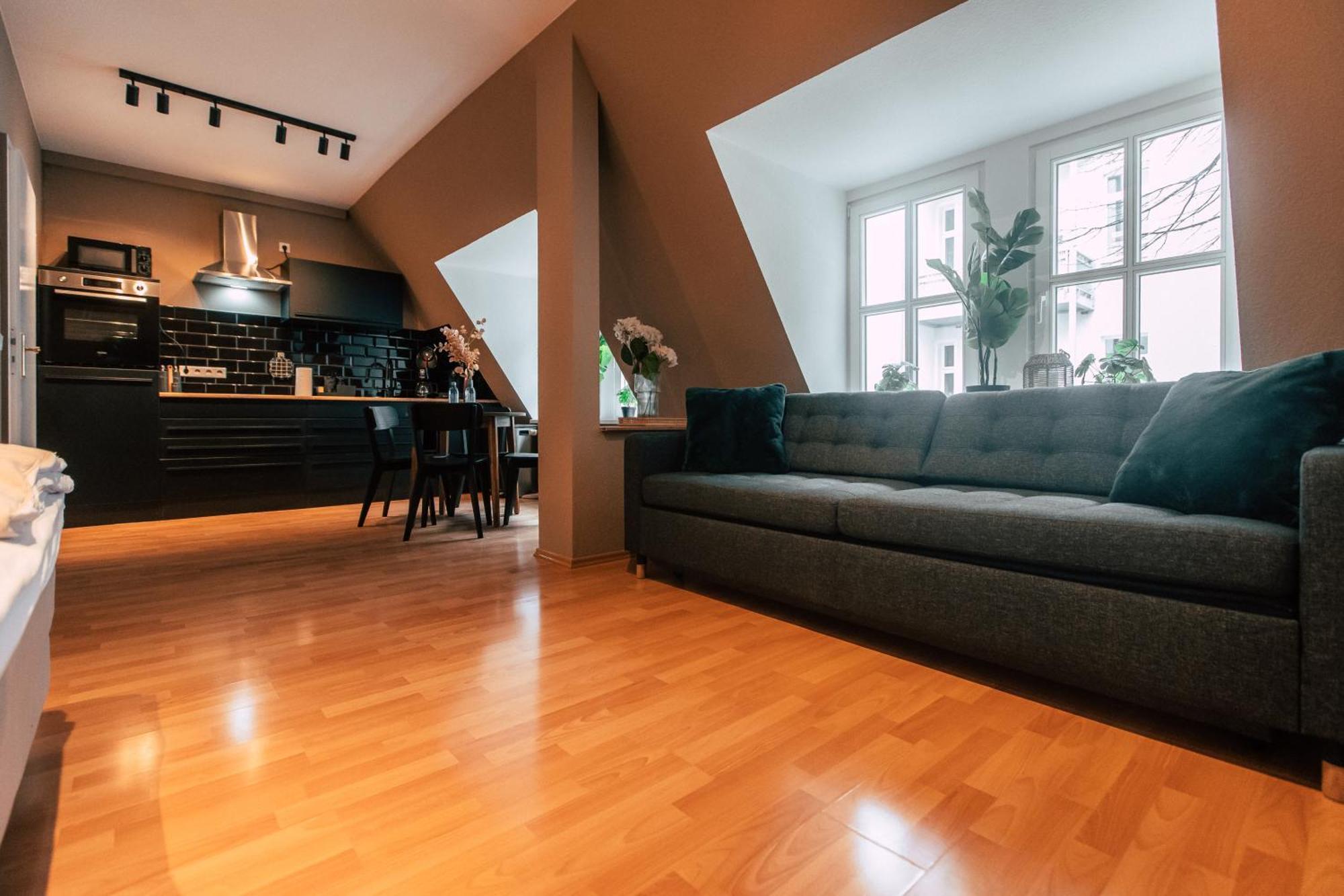 Luga Homes - Chausseehaus Leipzig Rom bilde