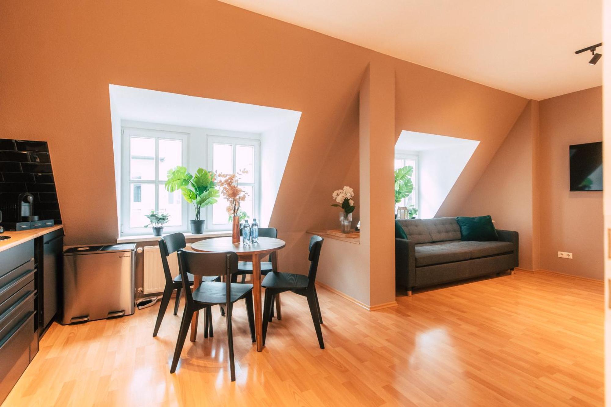Luga Homes - Chausseehaus Leipzig Eksteriør bilde