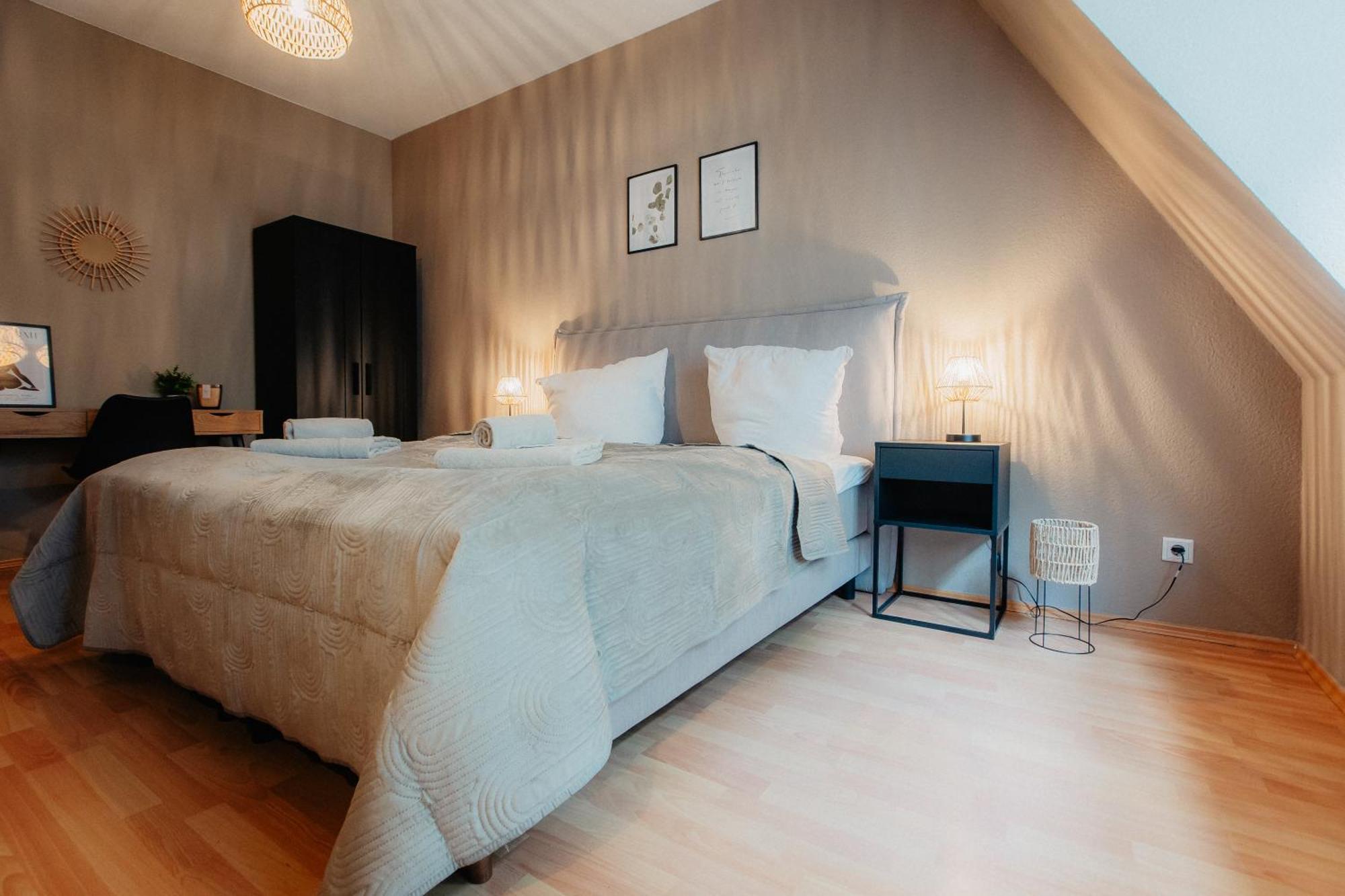 Luga Homes - Chausseehaus Leipzig Eksteriør bilde